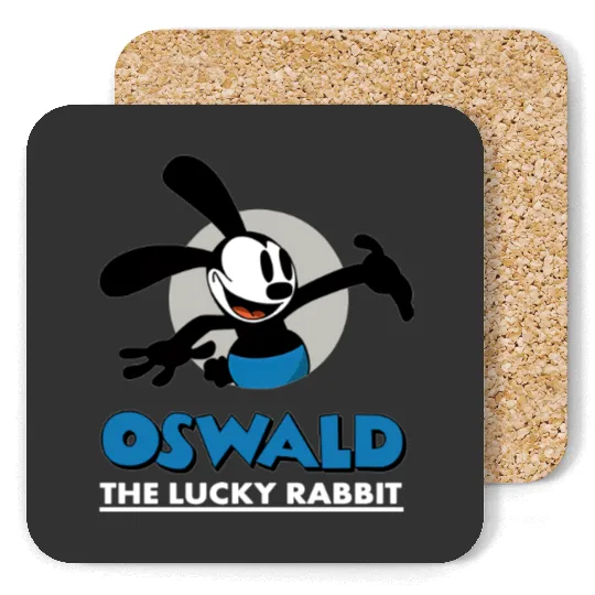 Disney Oswald the Lucky Rabbit Coasters, Coasters, Coasters, Disney Oswald Coasters