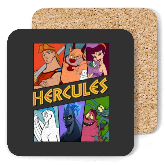 Vintage Hercules Coasters Disney Hercules Megara Hades Coasters