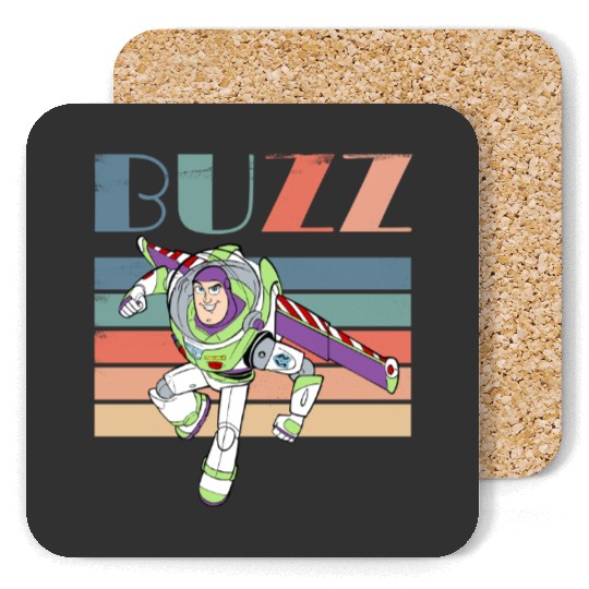 Retro Toy Story Buzz Lightyear  Coasters, Disney Toy Story Crew Coasters