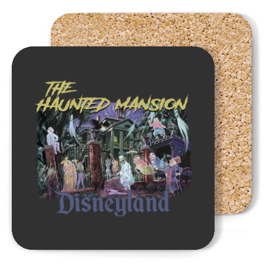 Retro The Haunted Mansion 1969 Disneyland Coasters