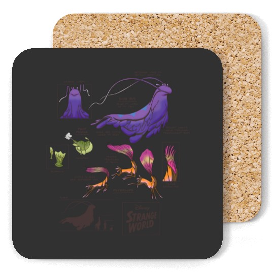 Discover Disney Strange World Strange Creatures Coasters