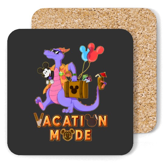 figment disney rainbow Coasters, the ride figment, One Little Spark Figment