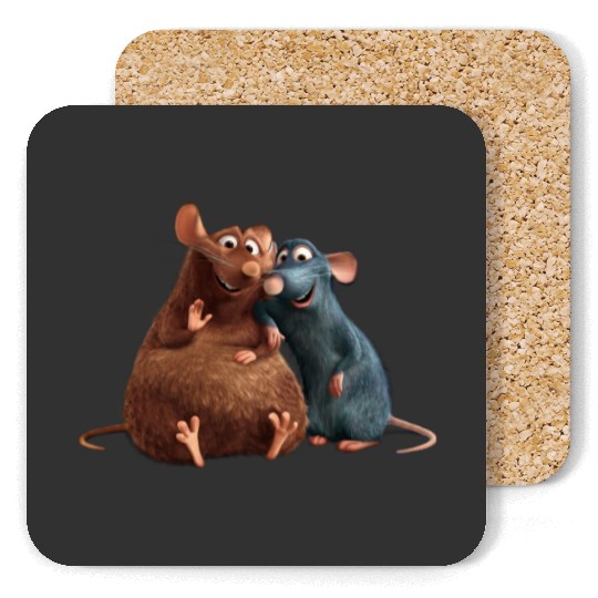 Ratatouille Emile and Remy Disneyland 2023 Coasters Disney Trip 2023