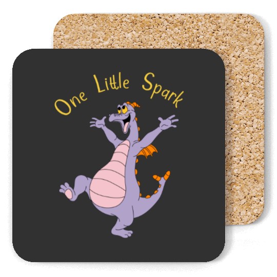 Disney Coasters / Figment Coasters / One Little Spark / Epcot Coasters