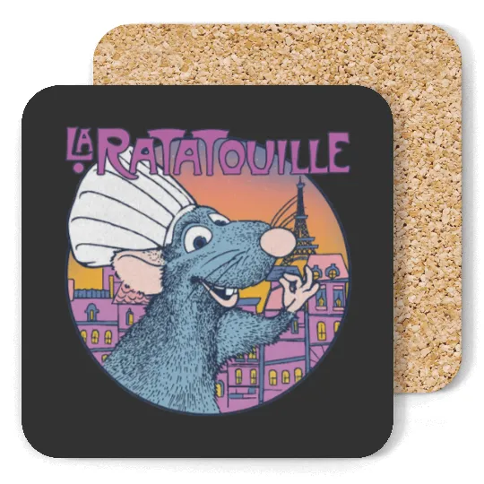 Disney Ratatouille  Coasters, Anyone Can Cook Coasters