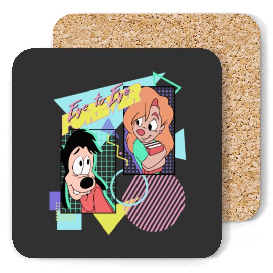 Disney A Goofy Movie  Coasters, A Goofy Movie Powerline Stand Out Tour Disney Coasters