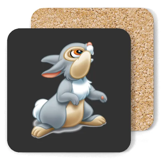 Disney Bambi Thumper sitting Coasters
