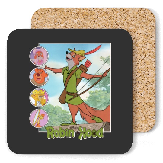 Disney Robin Hood and Friends Coasters