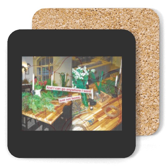 Discover I can go anywhere I want Taylor Coasters