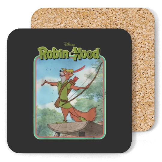 Disney Robin Hood Retro Coasters Great Gift Ideas Men Women