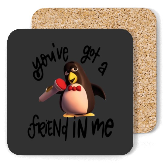 You've Got a Friend in Me Coasters, Wheezy Coasters, Toy Story Coasters, Disney Coasters, Toy Story Penguin Coasters, Toy Story Coasters