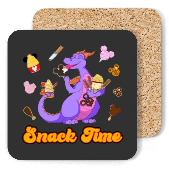 Disney Figment Snack Time Coasters