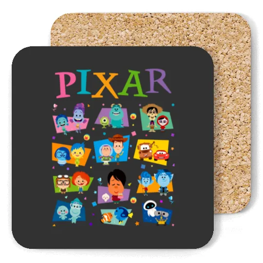 BM Disney Pixar  Coasters, Pixar Movie Coasters, Disney Coasters
