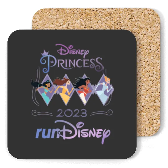 Disney Princess Marathon Weekend 2023, Disney Princess Coasters, Run Disney Coasters