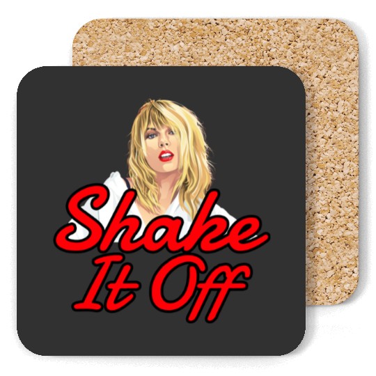 Discover Shake It Off Taylor Coasters