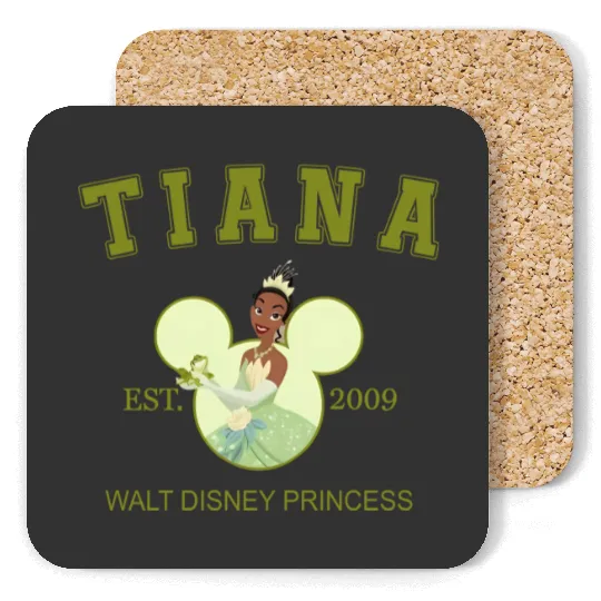 Disney Princess Tiana Coasters