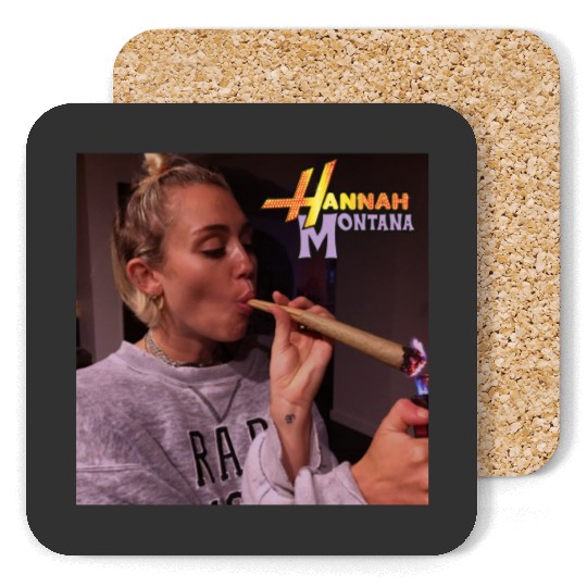 Vintage Hannah Montana Coasters, Disney Hannah Montana Logo