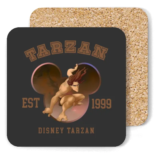Tarzan Disney Coasters,Tarzan Princess Coasters, Disney Princess Coasters