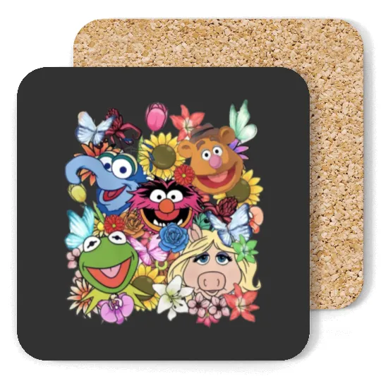 The Muppets Disney Coasters