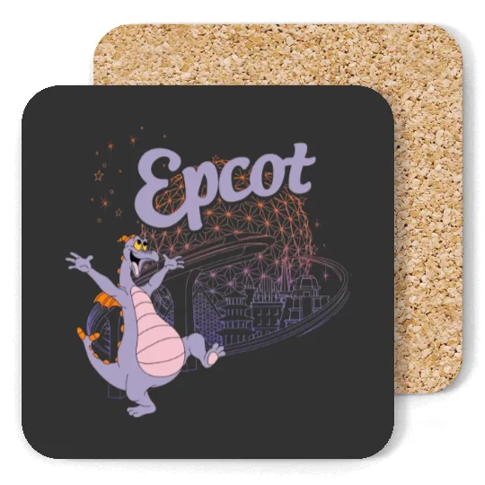 Epcot Figment Coasters, Disney Figment Coasters, Figment Est 1983 Coasters