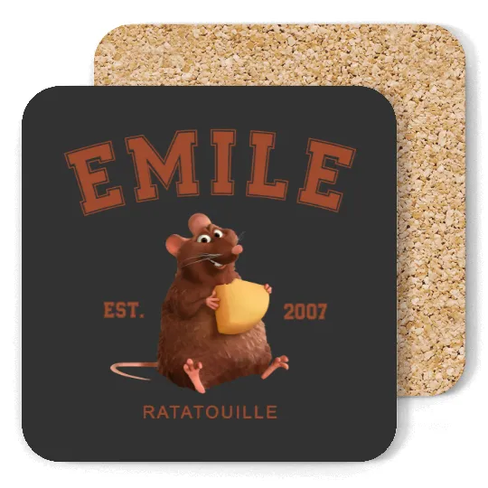 Emile Est 2007 Ratatouille Coasters, Disney Ratatouille Coasters