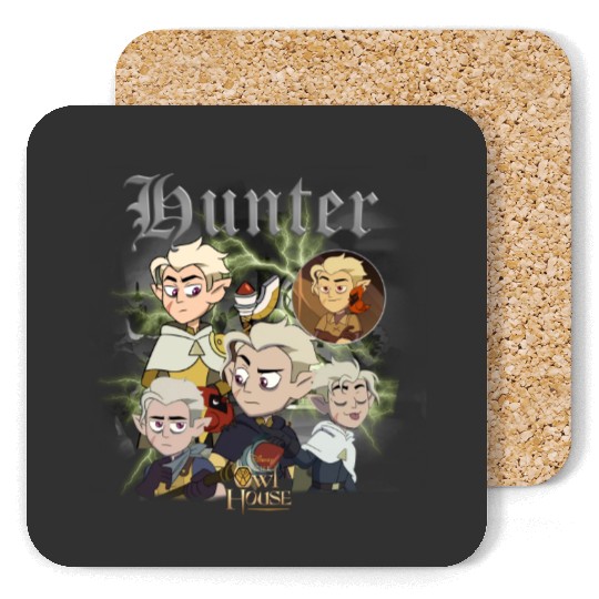Disney Owl House Vintage Coasters, Disney Owl House, Hunter Vintage Coasters