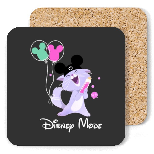 Yzma Coasters, Yzma Cat Coasters, Disney Villain Coasters, Emperors New Groove Coasters, Disney Trip Coasters, Kuzkos Poison Coasters