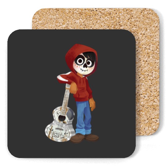 Disney Pixar Coco | Miguel | Standing with Guitar Coasters