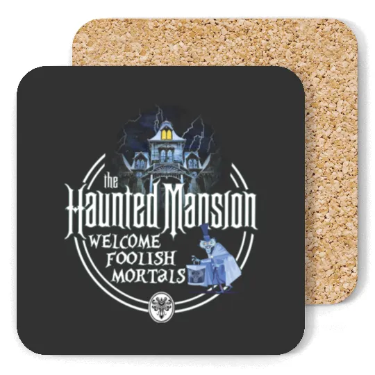 Haunted Mansion Coasters, The Haunted Mansion Coasters, Disney Haunted Mansion Coasters, Disney Coasters
