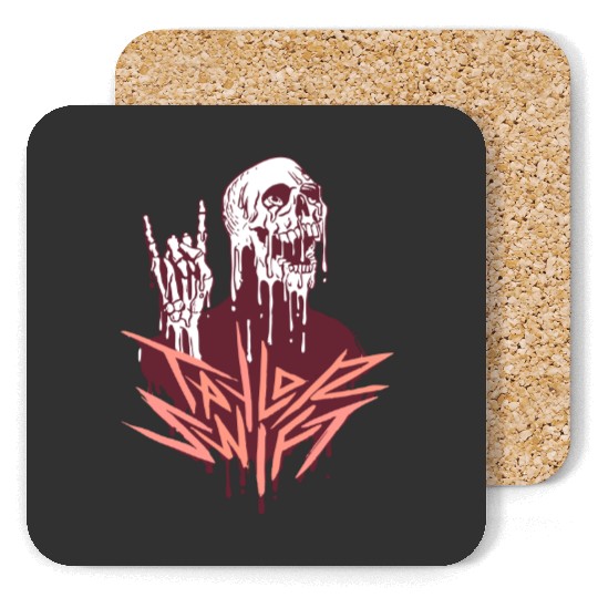 Discover Metal Swift - Taylor version - Coasters