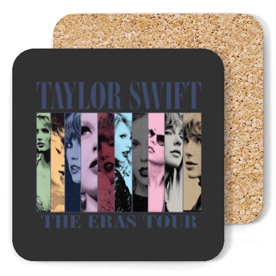 Discover Taylor version Eras tour Kid Coasters, Taylor version Merch Coasters