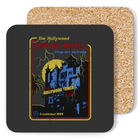 The Hollywood Tower Hotel The Twilight Zone Coasters / Disney Scary Halloween Coasters