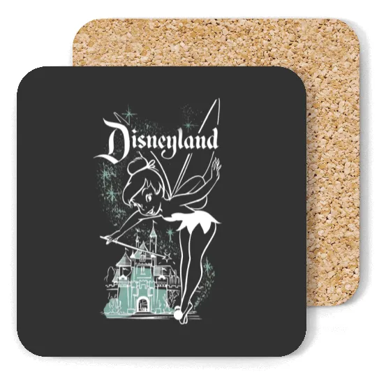 Tinker Bell Disneyland Coasters, Disney Tinker Bell Co Coasters