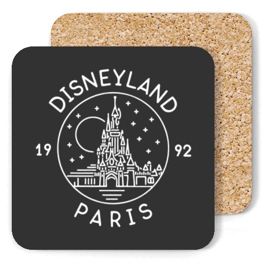 Disneyland Paris 1992 Vintage Coasters