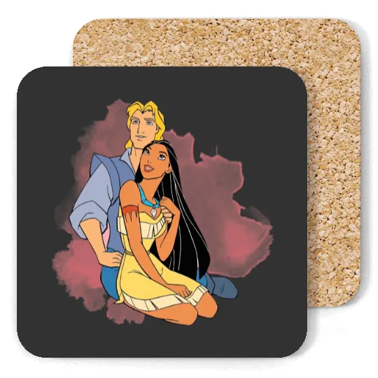 Disney Pocahontas Coasters, Pocahontas Love Coasters