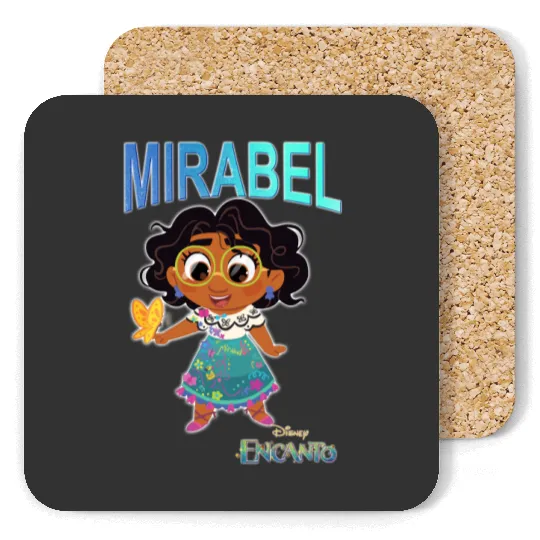Disney Mirabel Encanto Coasters, Mirabel Encanto Coasters