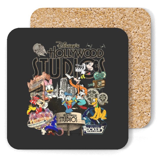 Vintage Disney Hollywood Studios Coasters