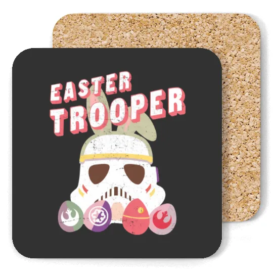 Star Wars Easter Stormtrooper Disney Easter Coasters, Family Easter Coasters, Easter Bunny Coasters, Easter Egg Coasters