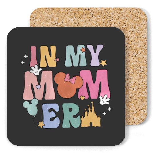 In My Mom Era Coasters, Funny Disney Mom Coasters, Retro Mom Era Coasters