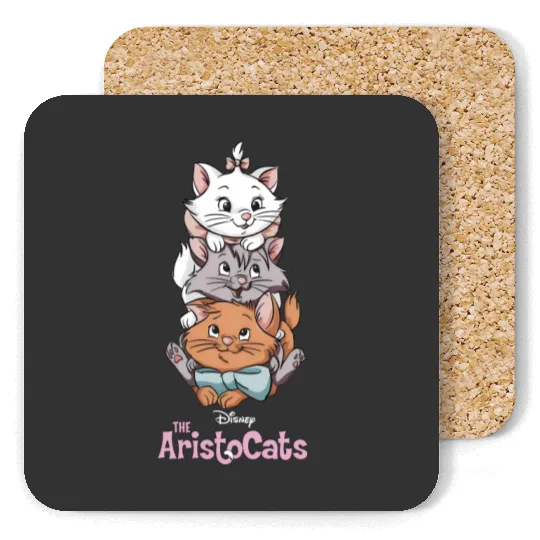 Disney The Aristocats Cats Coasters