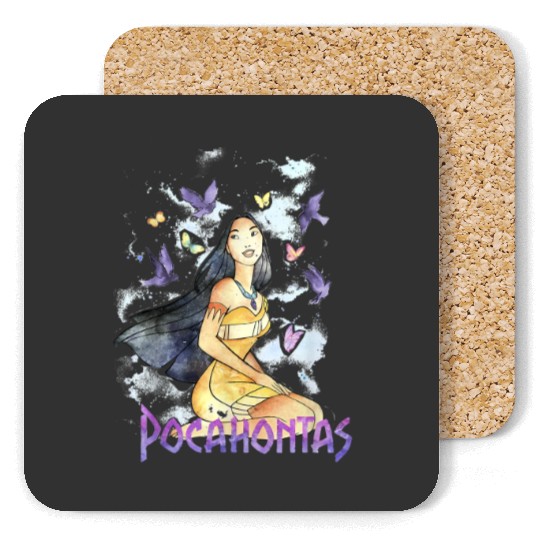 Disney Pocahontas Princess Coasters, Princess Matching Coasters