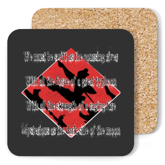I'll Make A Man Out of You - Mulan Disney - Coasters