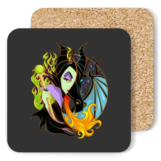 Maleficent Villain, Maleficent Villan Disney Coasters