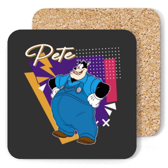 Retro 90s Dogface Pete Disney Ducktales Villains Coasters