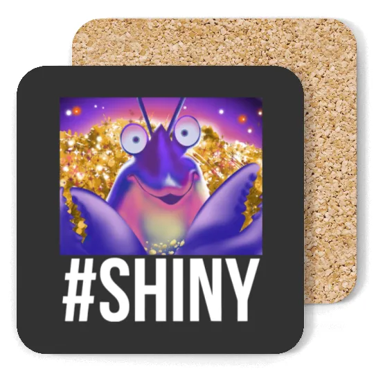 Moana Shiny Tamatoa Portrait Funny Disney Coasters