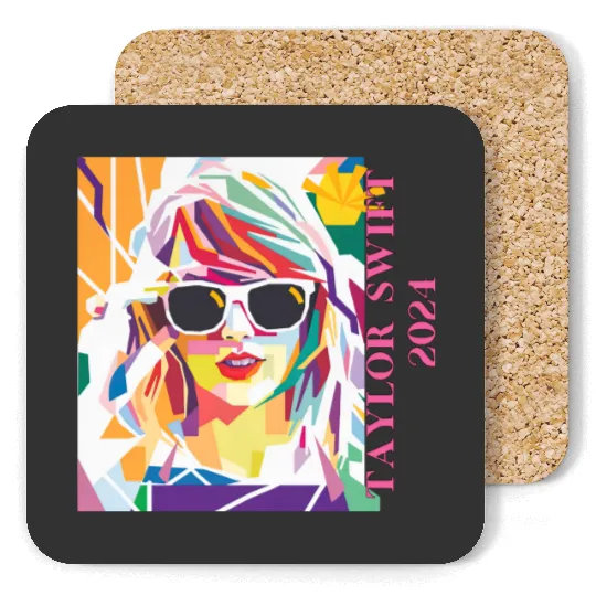 Swifty Coasters Coasters Christmas Gift, Swifty Eras Tour Concert Coasters