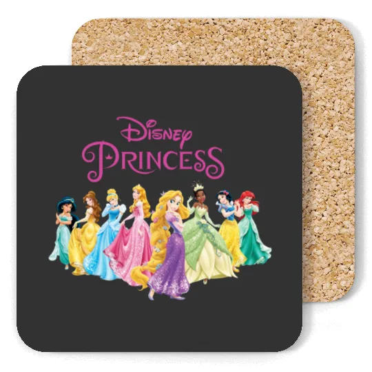 Disney Princess Coasters, Disney Princess Character Coasters