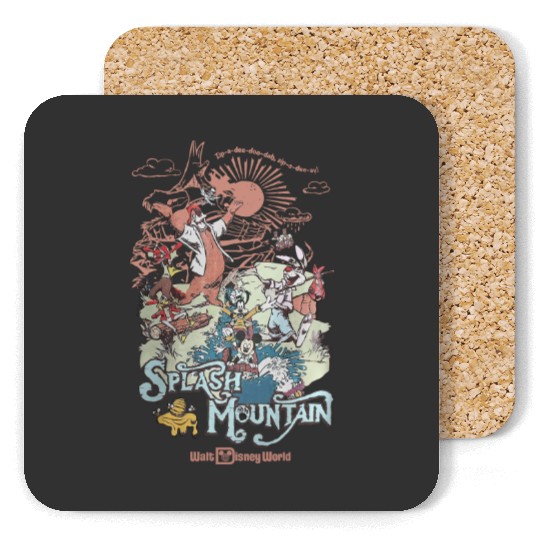 Disney Splash Mountain Coasters, , Disney Coasters, Disney Family Coasters