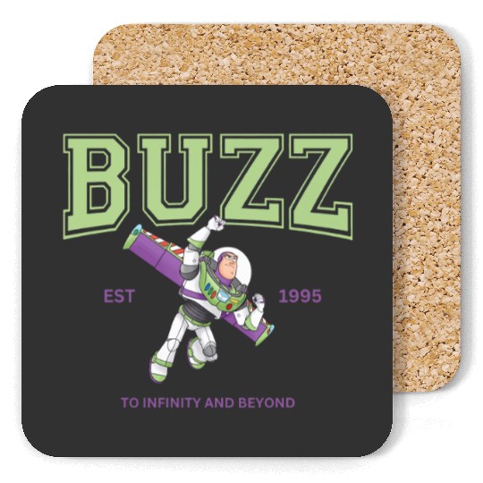 Buzz Lightyear Coasters, Toy Story Coasters, Disneyland Coasters, Disney Coasters