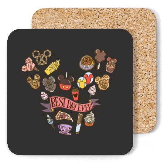 Best Day Ever Coasters, Disney Trip family Vacation 2022  Coasters